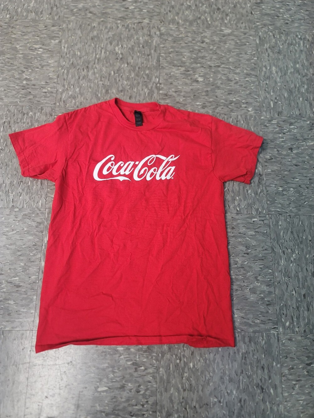 Giladen Coca-Cola Red Medium Tee